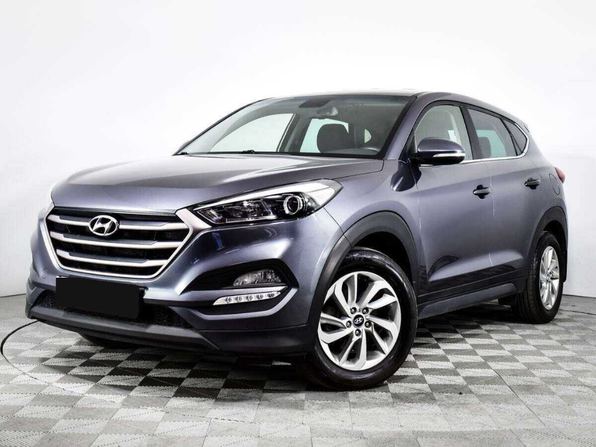 Hyundai Tucson, 2017 - 120 750 км. | Фото №1