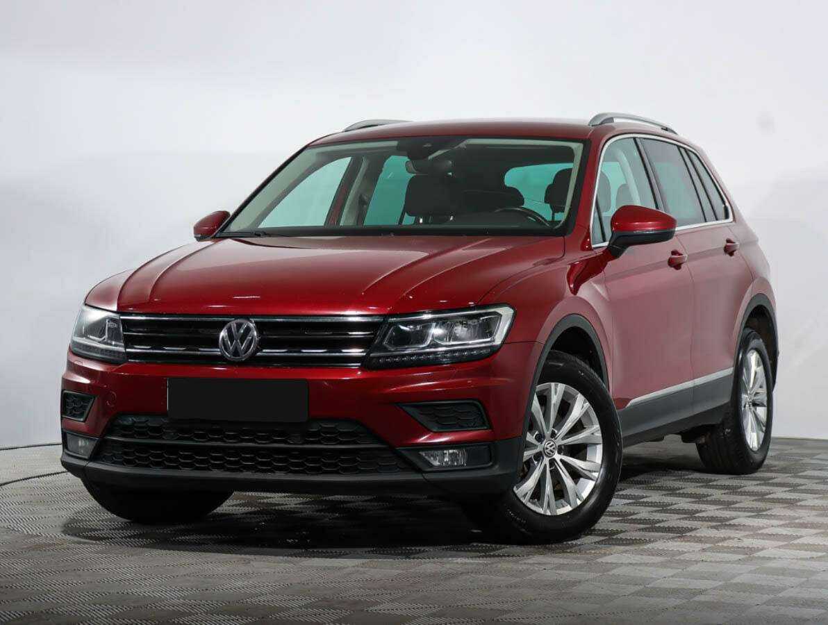 Volkswagen Tiguan, 2019 - 80 463 км. | Фото №1