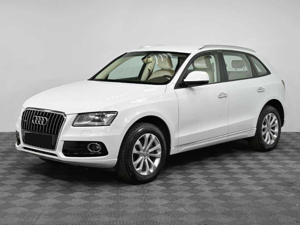 Audi Q5, 2016 - 124 000 км. | Фото №1