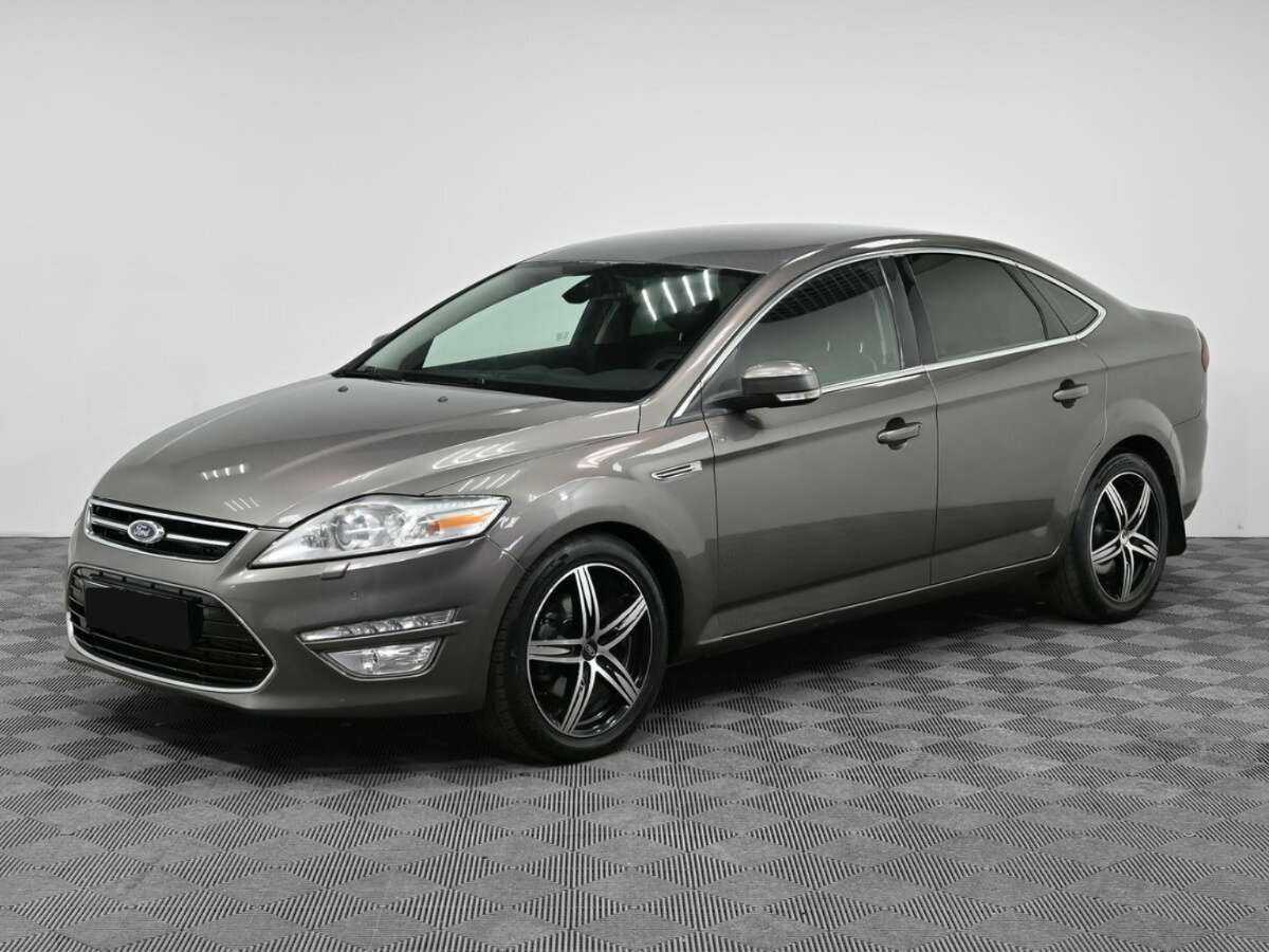Ford Mondeo, 2012 Фото №1