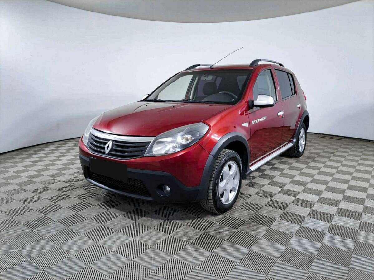Renault Sandero Stepway, 2012 - 167 736 км. | Фото №1