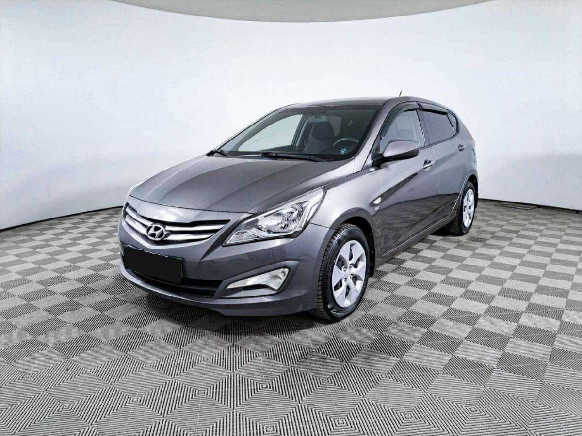 Hyundai Solaris, 2016 - 114 500 км. | Фото №1
