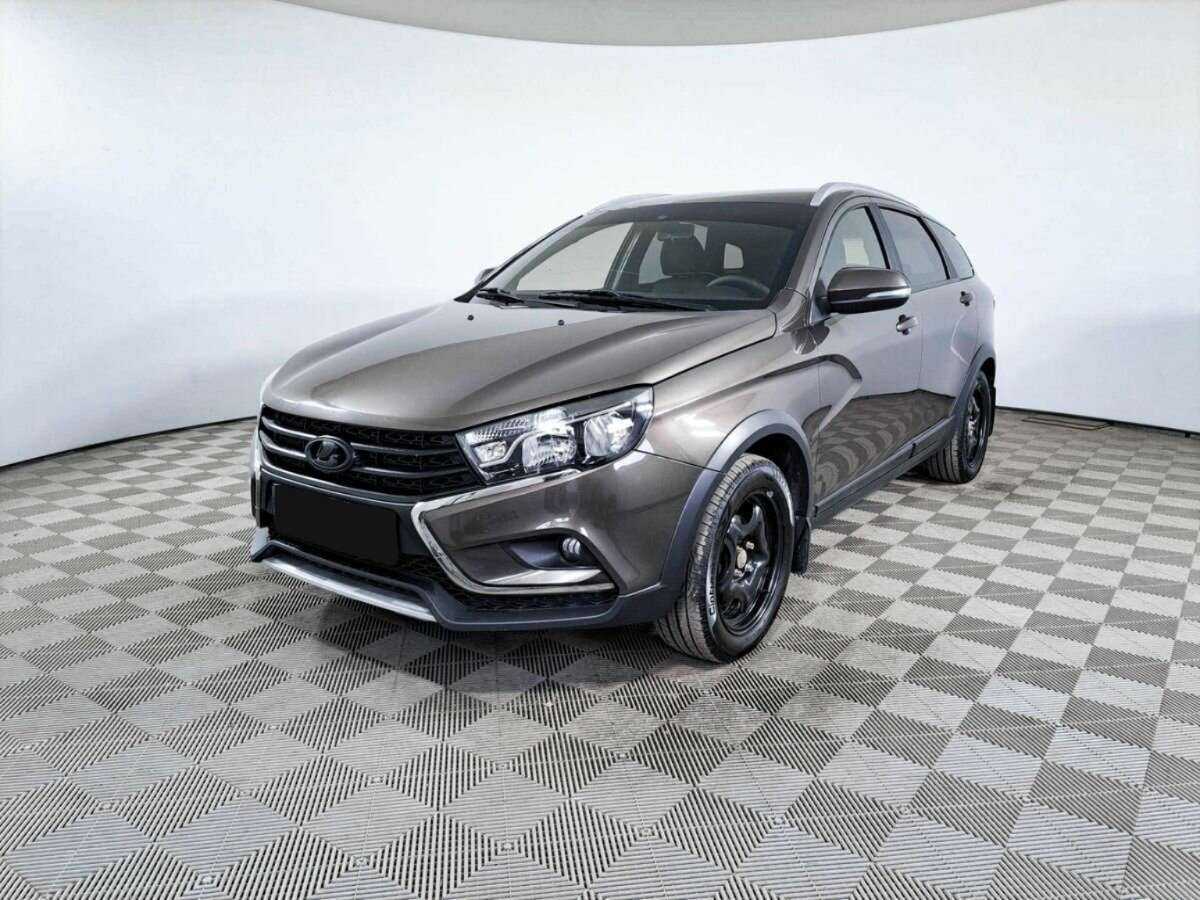Lada (ВАЗ) Vesta SW Cross, 2017 - 94 416 км. | Фото №1