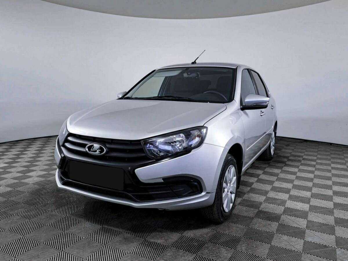 Lada (ВАЗ) Granta, 2022 - 21 321 км. | Фото №1