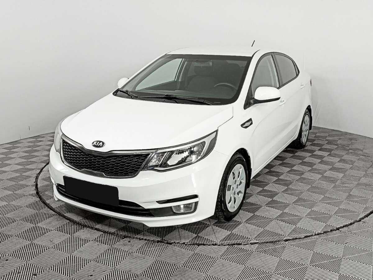 Kia Rio, 2015 Фото №1