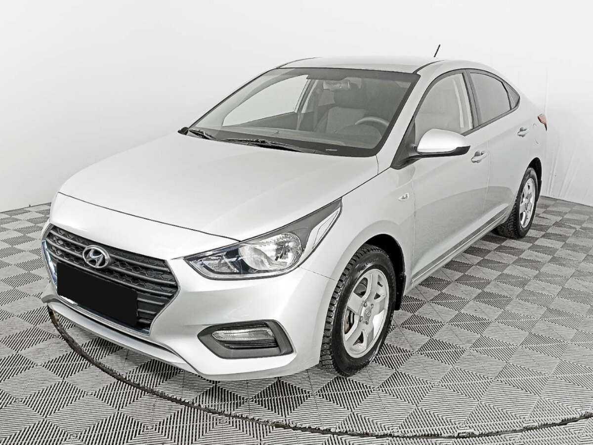 Hyundai Solaris, 2017 Фото №1