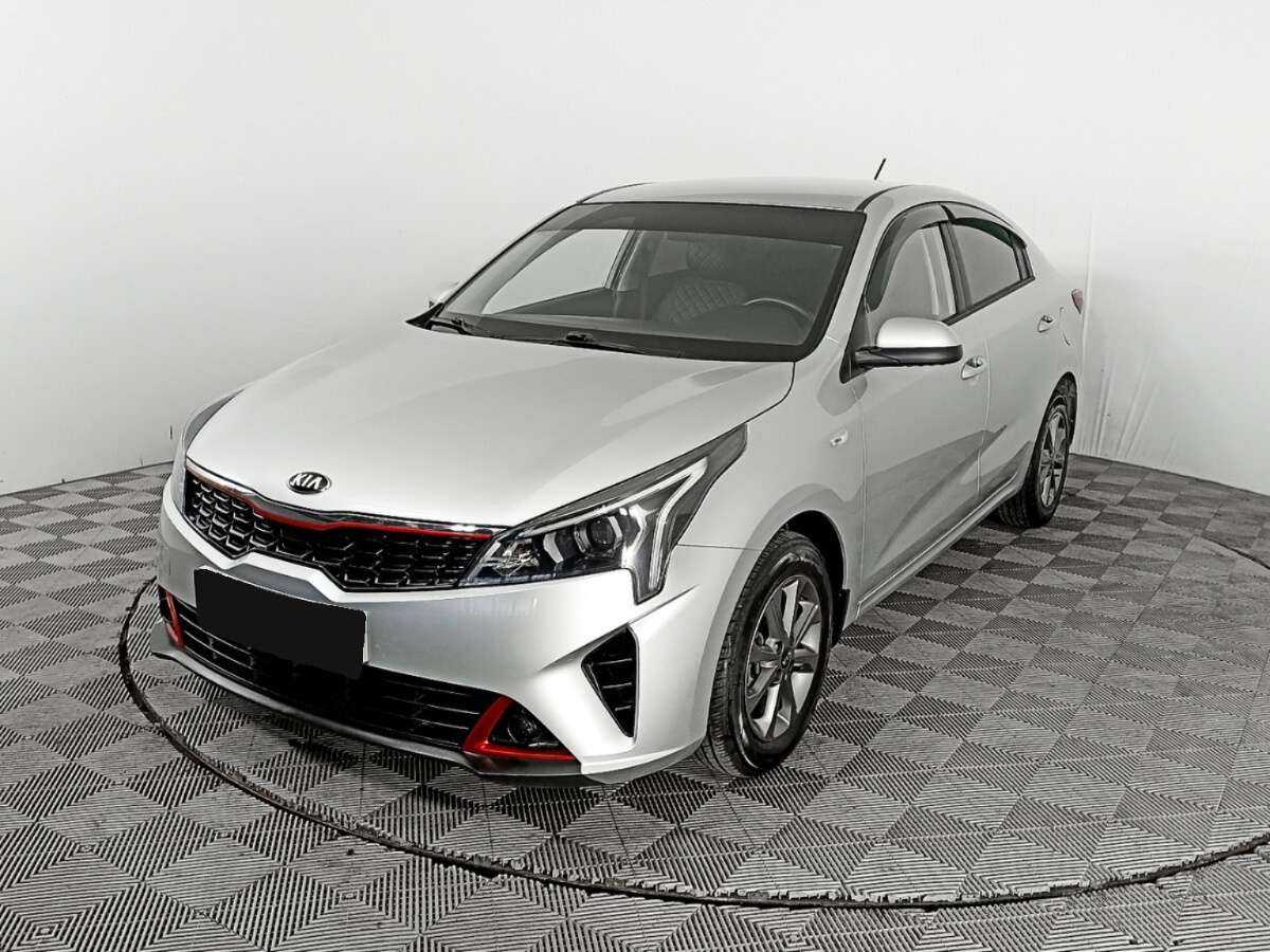 Kia Rio, 2021 Фото №1