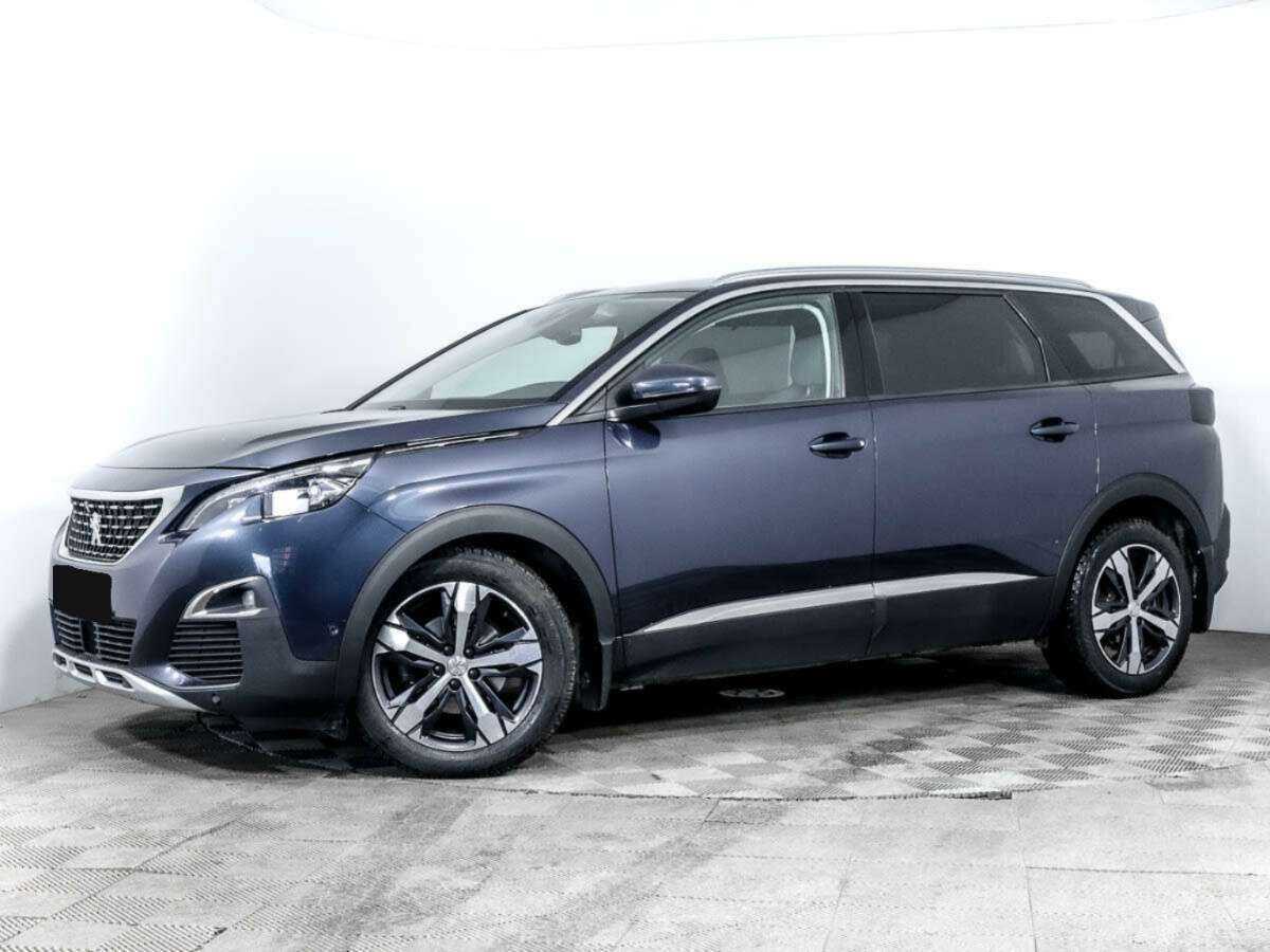 Peugeot 5008, 2019 Фото №1