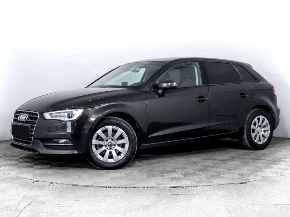Audi A3 Sportback, 2013 - 131 229 км. | Фото №1