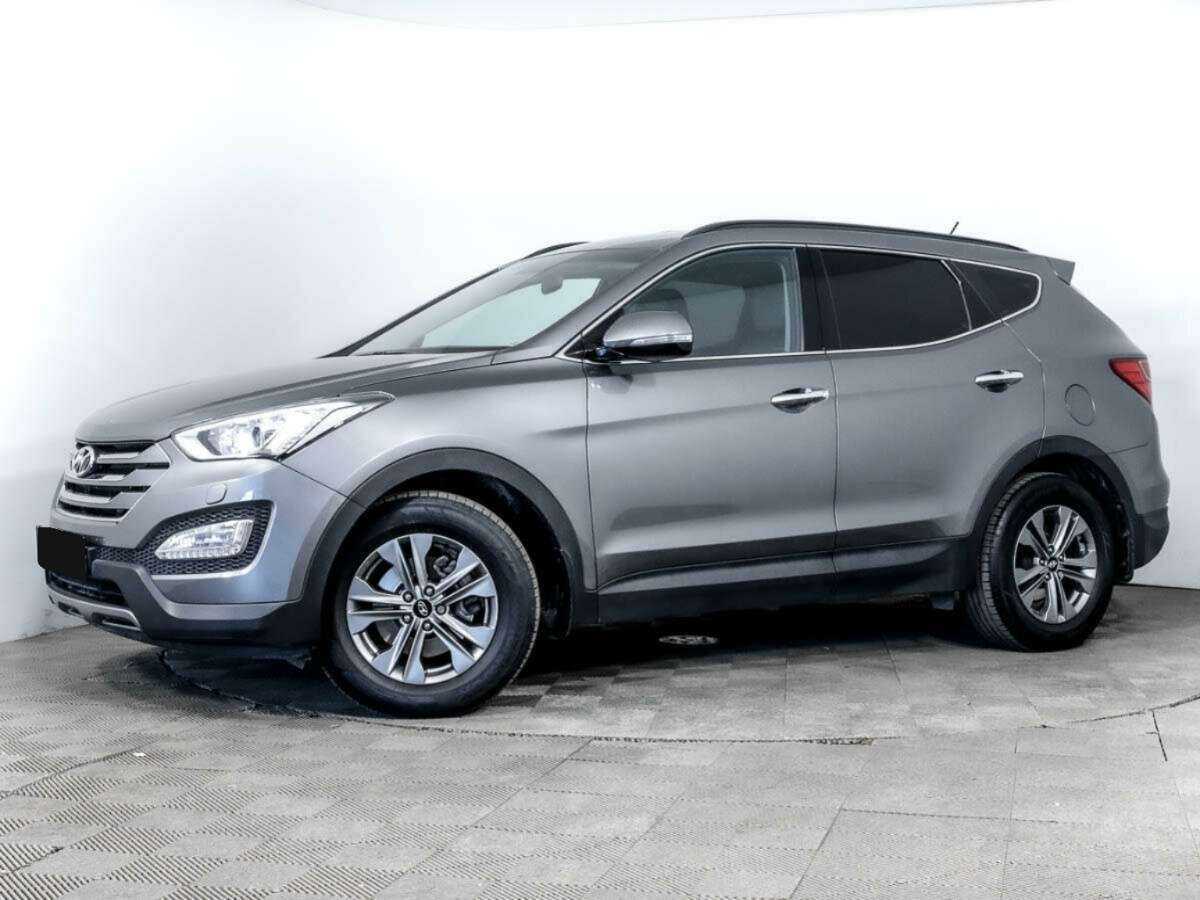 Hyundai Santa Fe, 2015 - 68 438 км. | Фото №1