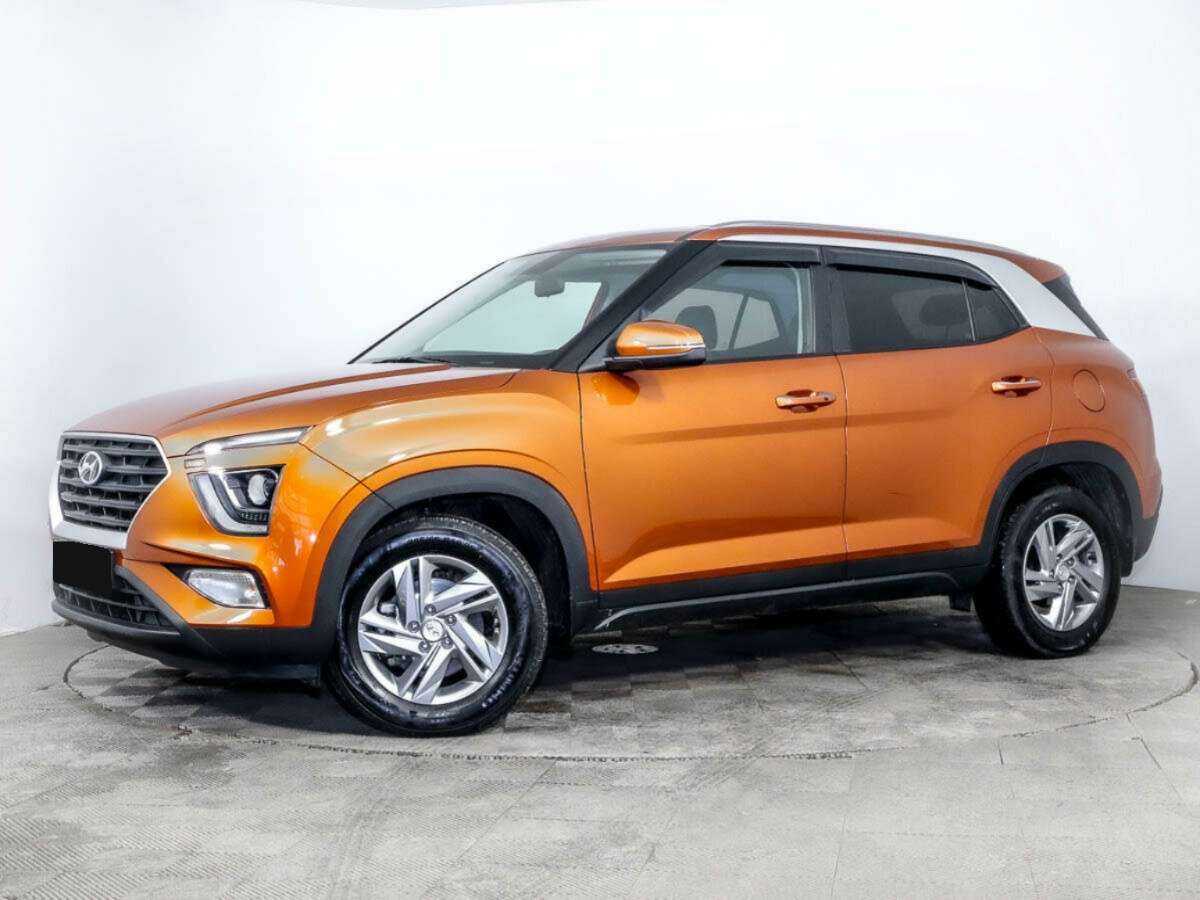 Hyundai Creta, 2022 - 5 668 км. | Фото №1