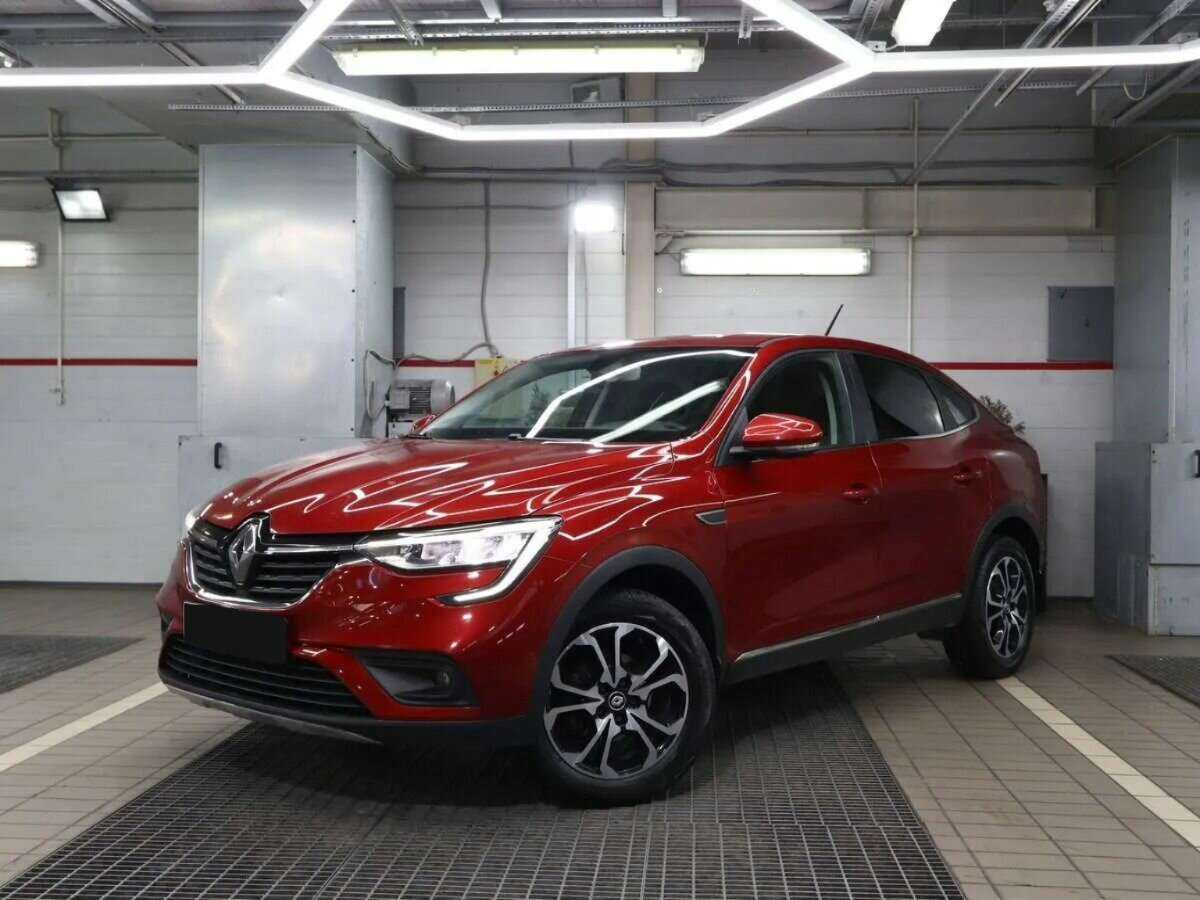 Renault Arkana, 2019 - 101 000 км. | Фото №1