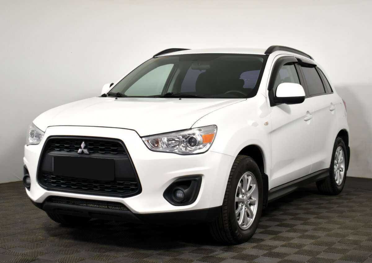 Mitsubishi ASX, 2014 Фото №1