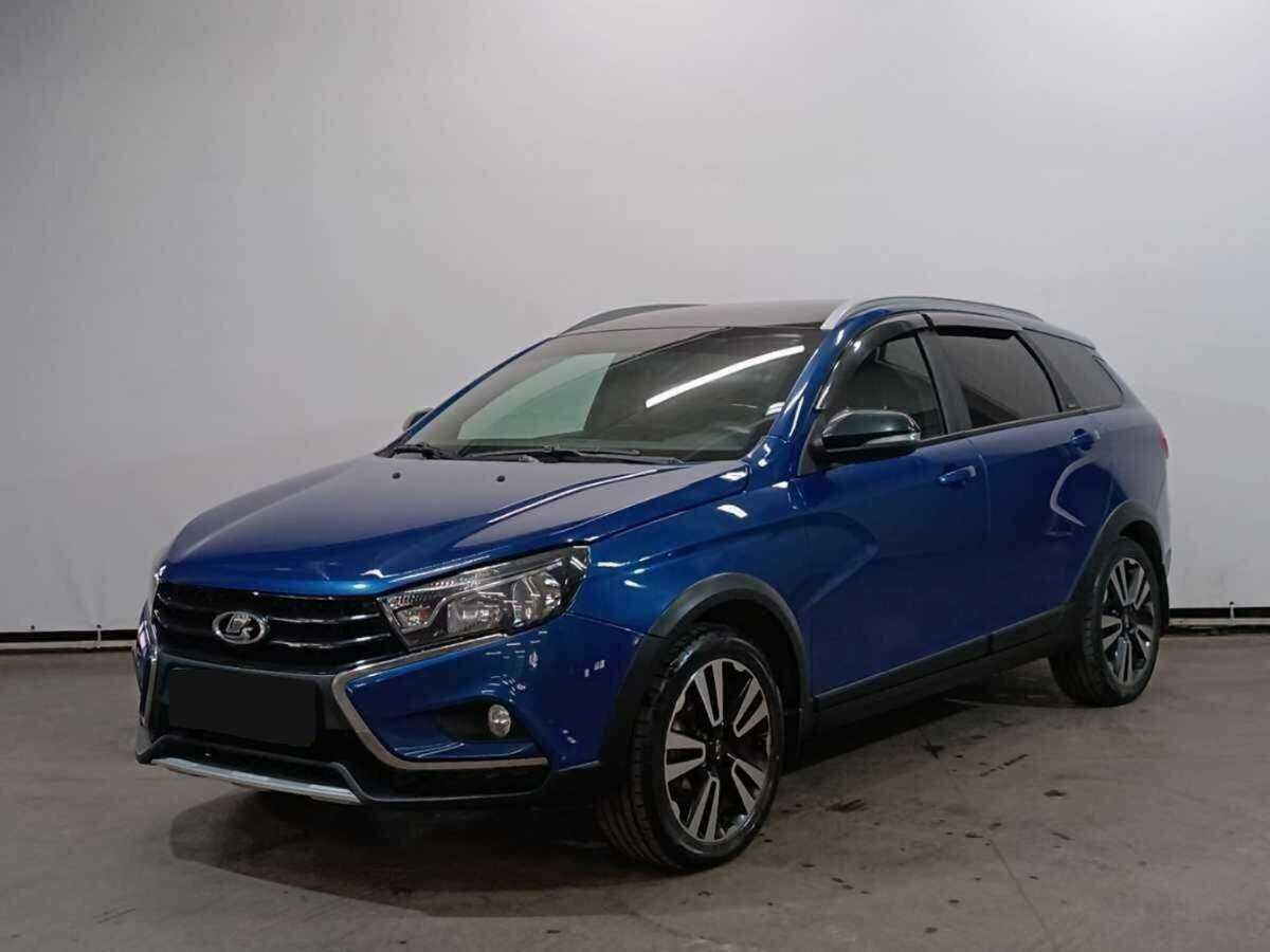 Lada (ВАЗ) Vesta SW Cross, 2021 - 158 235 км. | Фото №1
