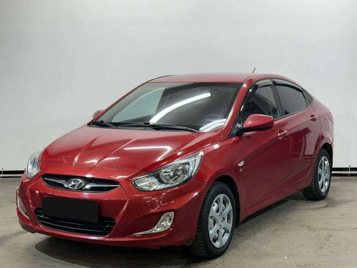 Hyundai Solaris, 2013 Фото №1