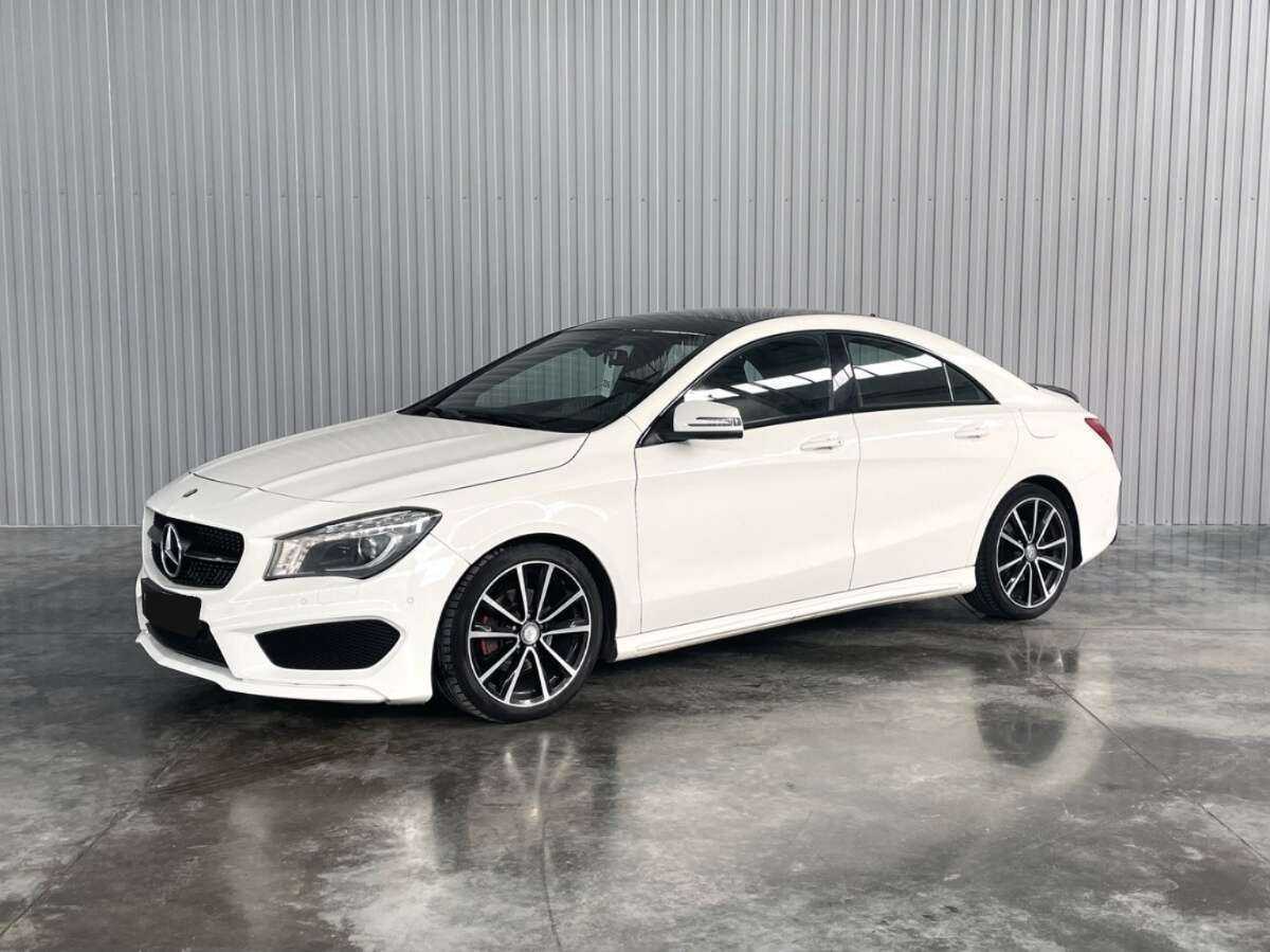 Mercedes-Benz CLA 200, 2014 - 229 820 км. | Фото №1
