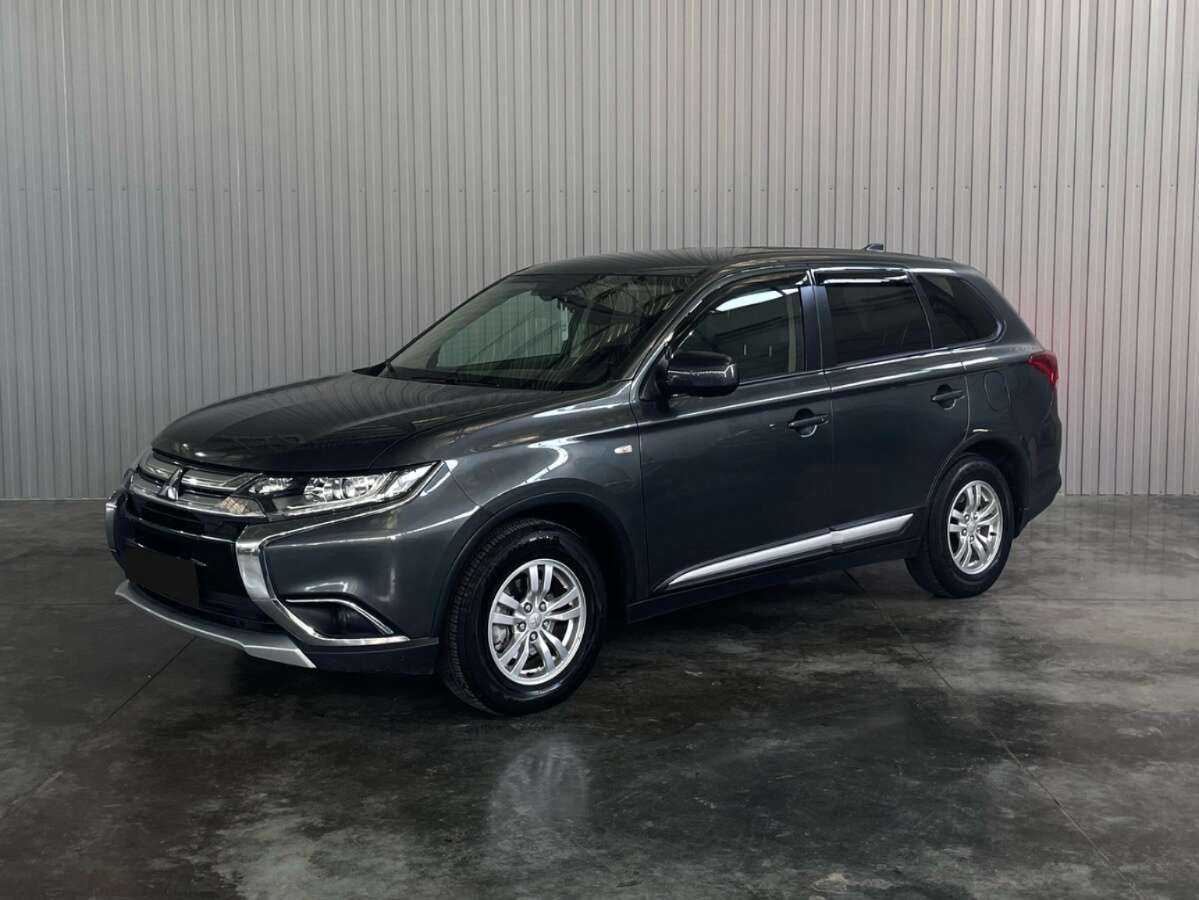 Mitsubishi Outlander, 2018 - 126 982 км. | Фото №1