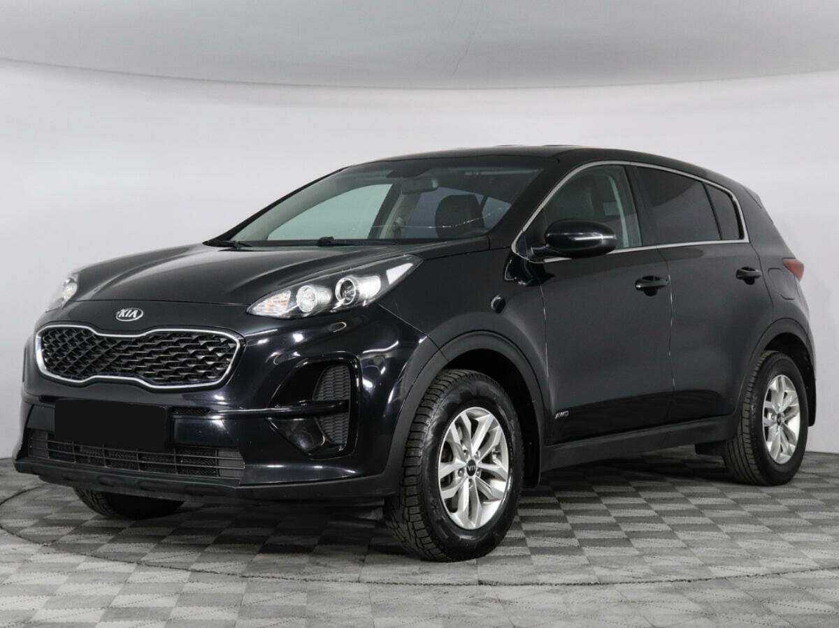 Kia Sportage, 2018 - 116 876 км. | Фото №1