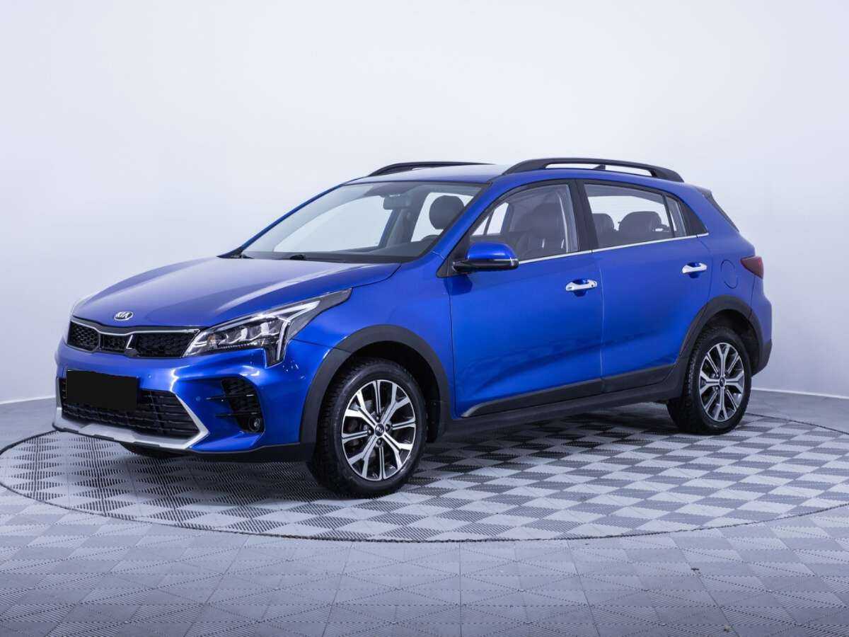 Kia Rio X, 2021 Фото №1