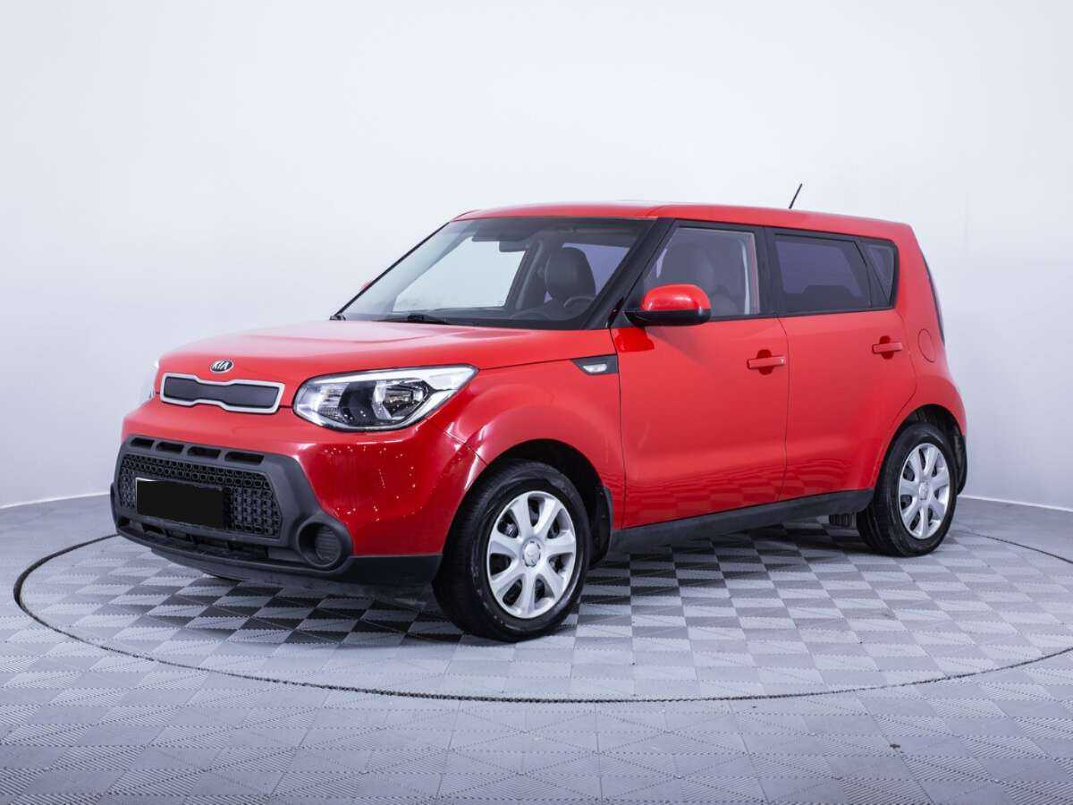 Kia Soul, 2016 Фото №1