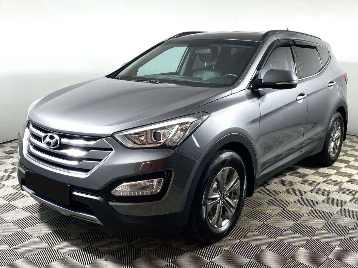 Hyundai Santa Fe, 2015 - 119 000 км. | Фото №1