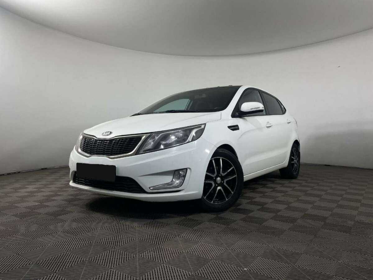 Kia Rio 5-speed, 2013 - 273 797 км. | Фото №1