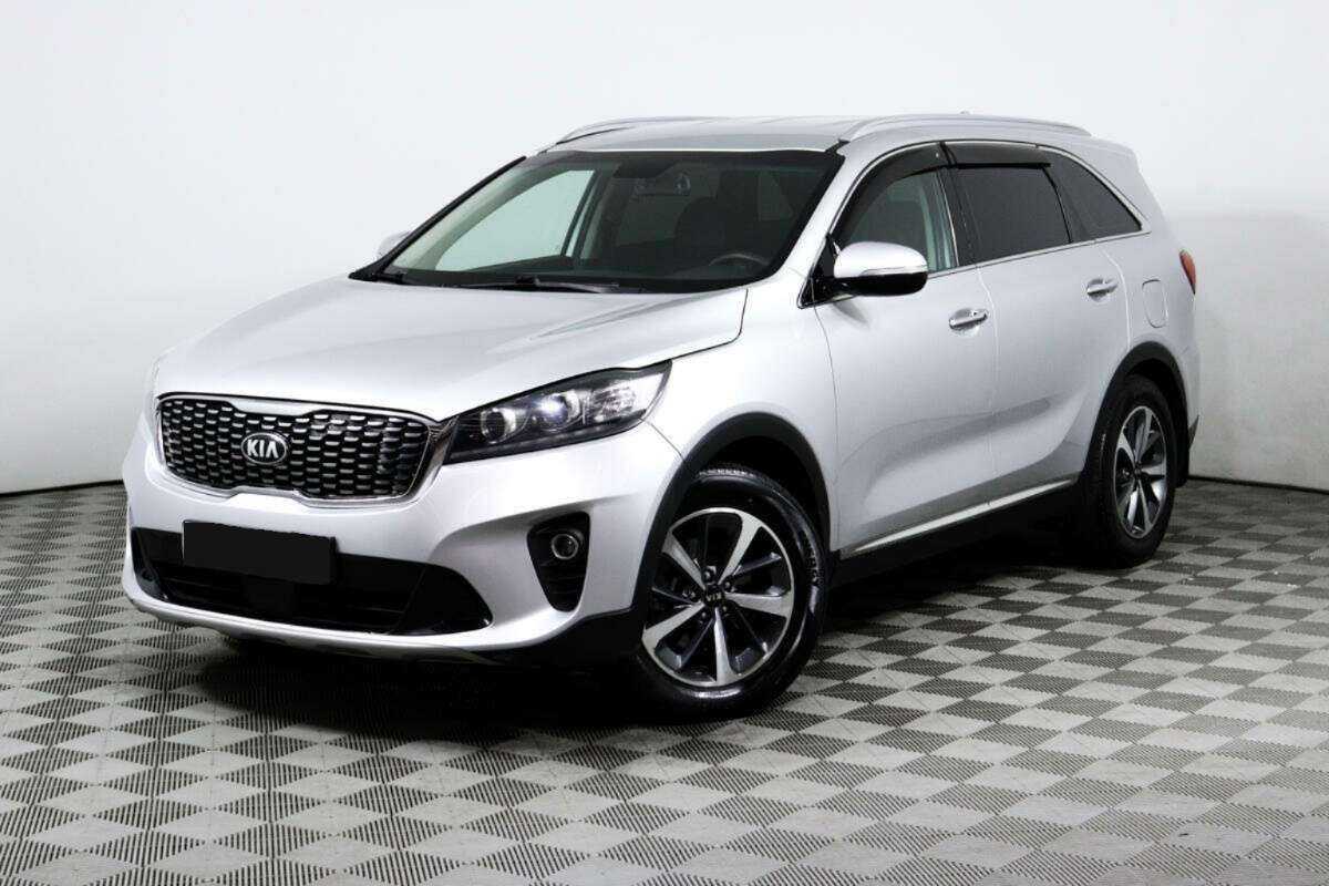 Kia Sorento 8-speed, 2018 - 101 499 км. | Фото №1