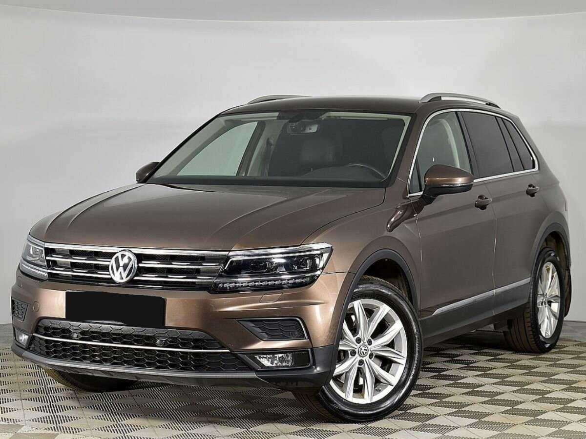 Volkswagen Tiguan, 2018 - 111 878 км. | Фото №1
