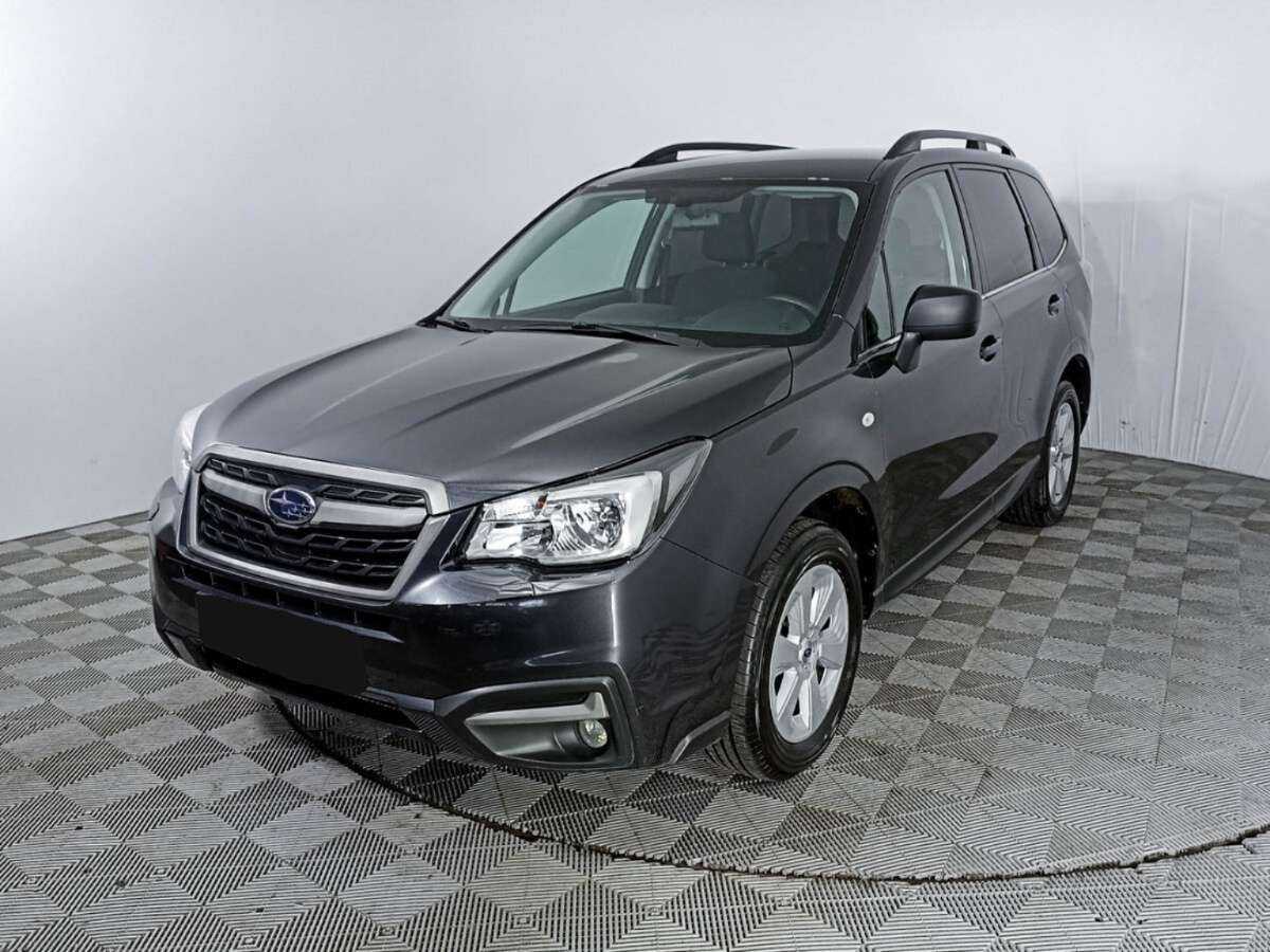 Subaru Forester, 2017 Фото №1
