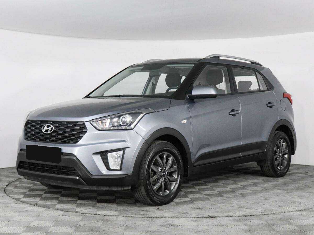 Hyundai Creta, 2020 - 83 996 км. | Фото №1
