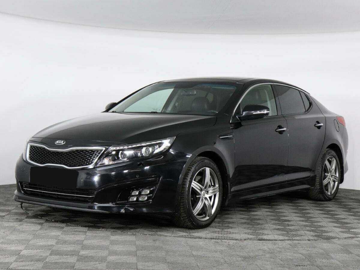 Kia Optima, 2015 - 119 563 км. | Фото №1