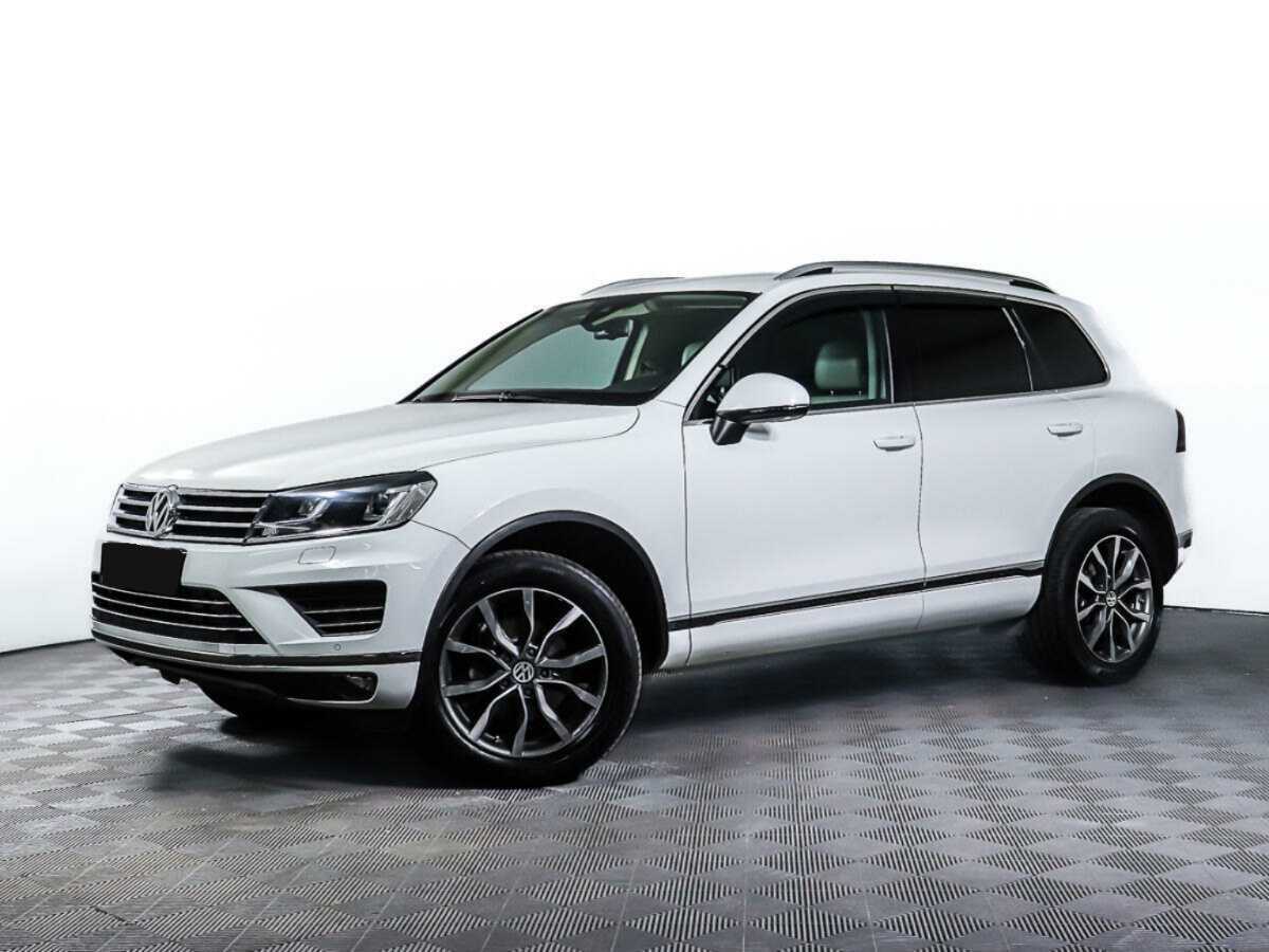 Volkswagen Touareg, 2014 - 148 942 км. | Фото №1