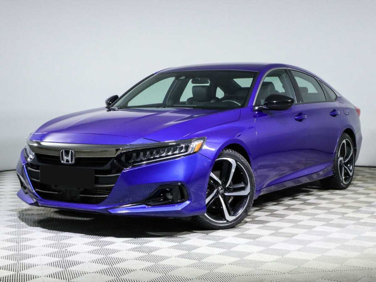 Honda Accord, 2022 - 10 620 км. | Фото №1