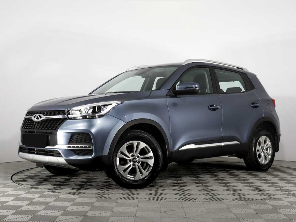 CHERY Tiggo 4, 2021 Фото №1