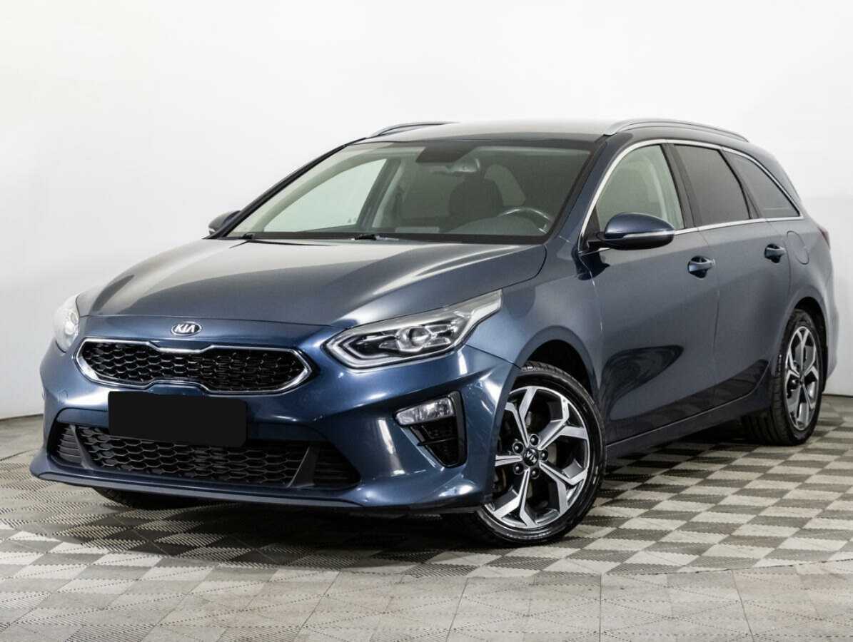 Kia Ceed, 2019 Фото №1