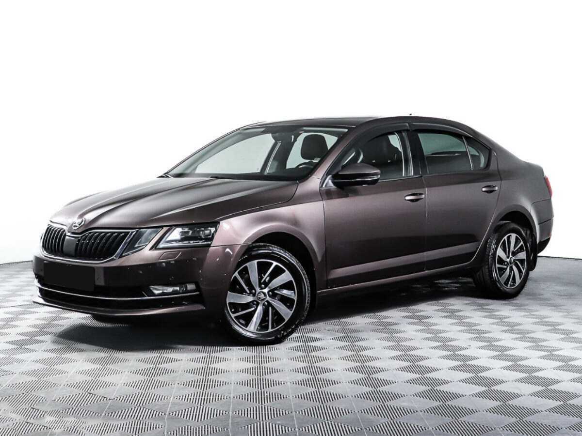 Skoda Octavia, 2018 Фото №1