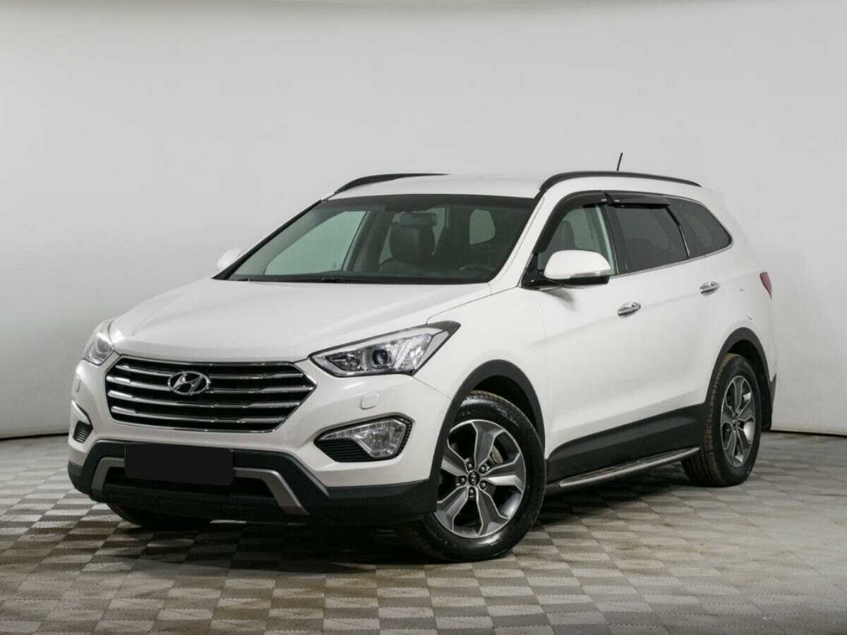 Hyundai Santa Fe Grand, 2014 - 159 823 км. | Фото №1
