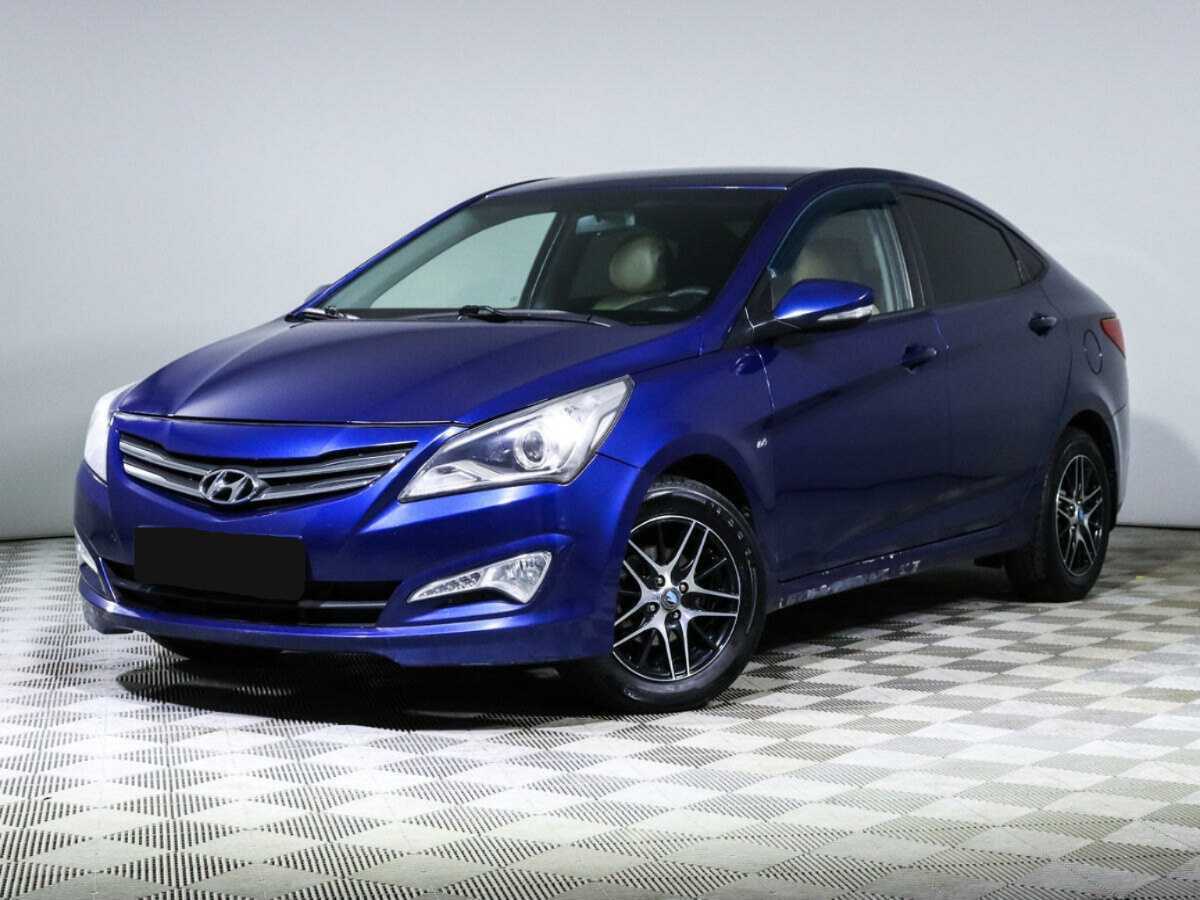 Hyundai Solaris, 2016 Фото №1