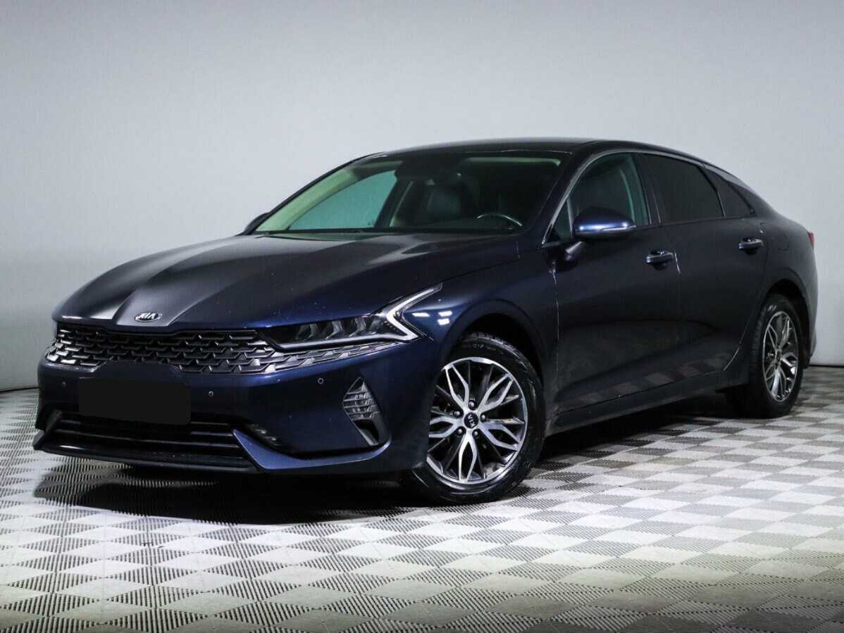 Kia K5, 2021 - 61 368 км. | Фото №1