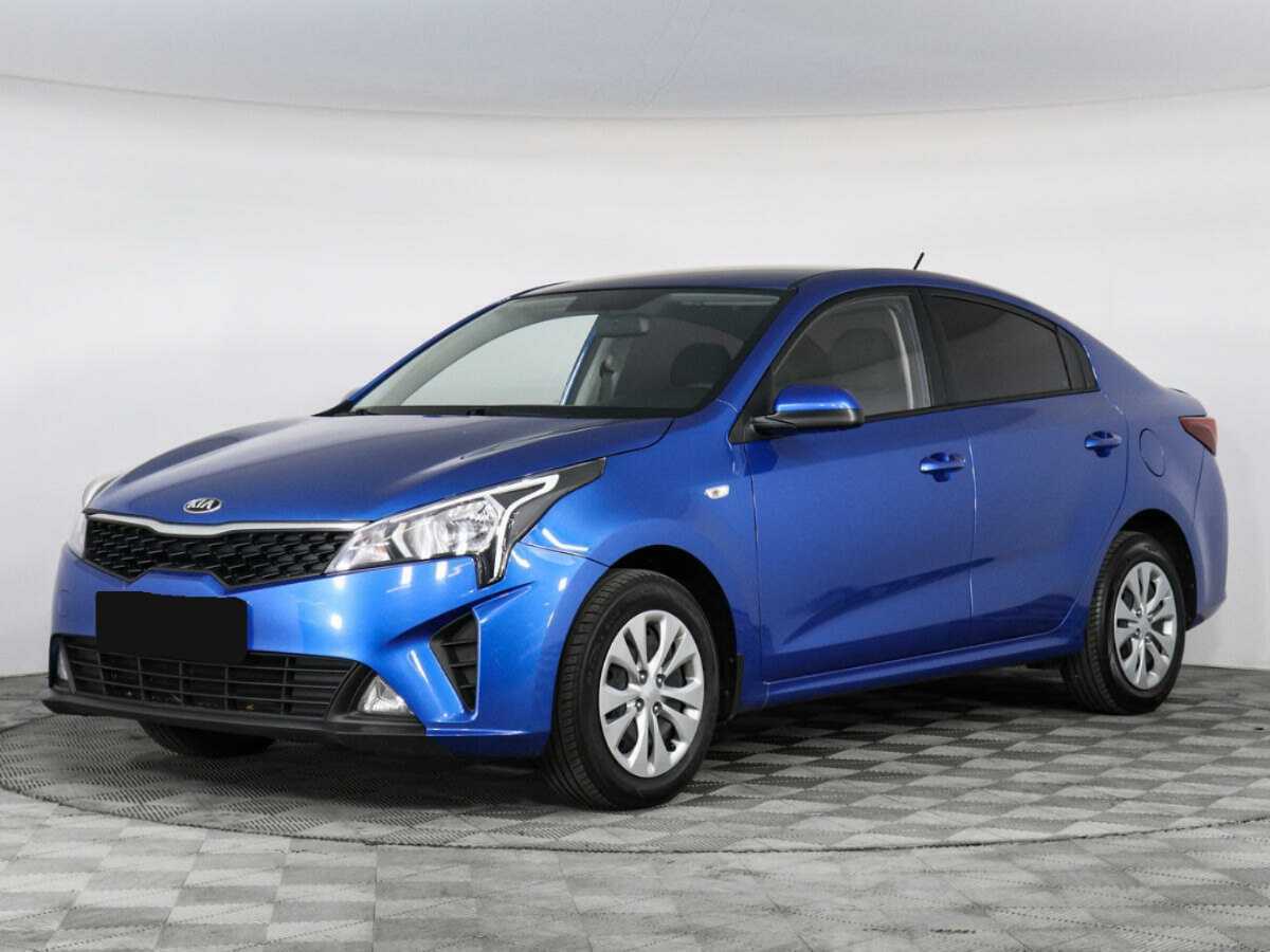 Kia Rio, 2021 - 62 409 км. | Фото №1