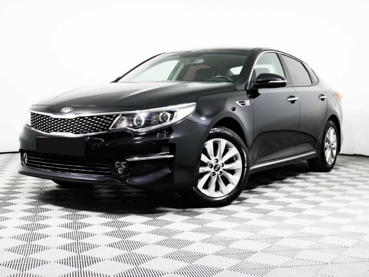 Kia Optima, 2017 Фото №1