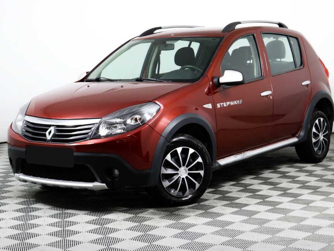 Renault Sandero Stepway, 2012 Фото №1