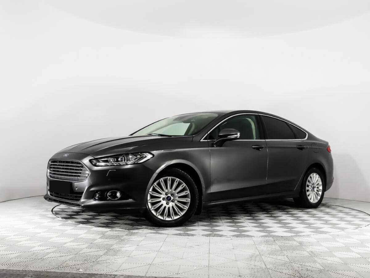 Ford Mondeo, 2015 - 131 614 км. | Фото №1