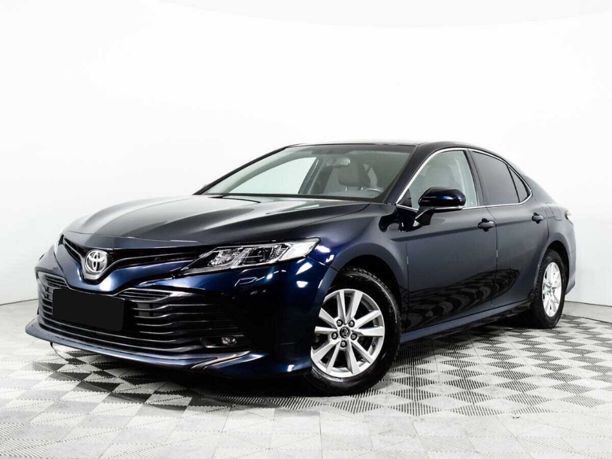 Toyota Camry, 2019 - 54 761 км. | Фото №1