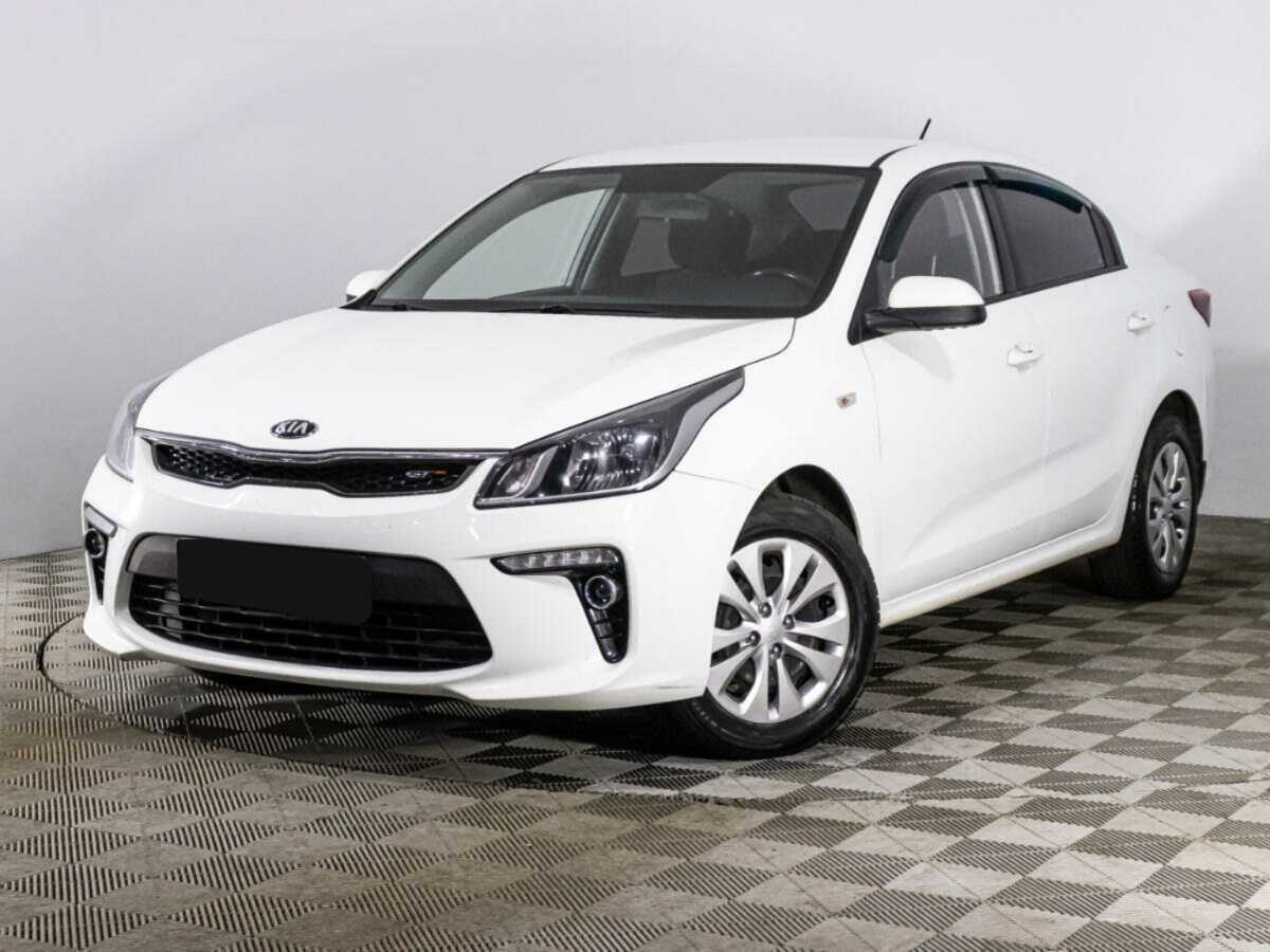 Kia Rio, 2018 - 70 181 км. | Фото №1