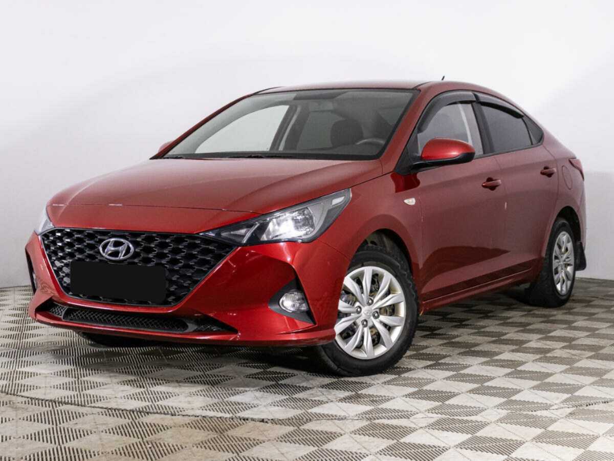 Hyundai Solaris, 2021 Фото №1