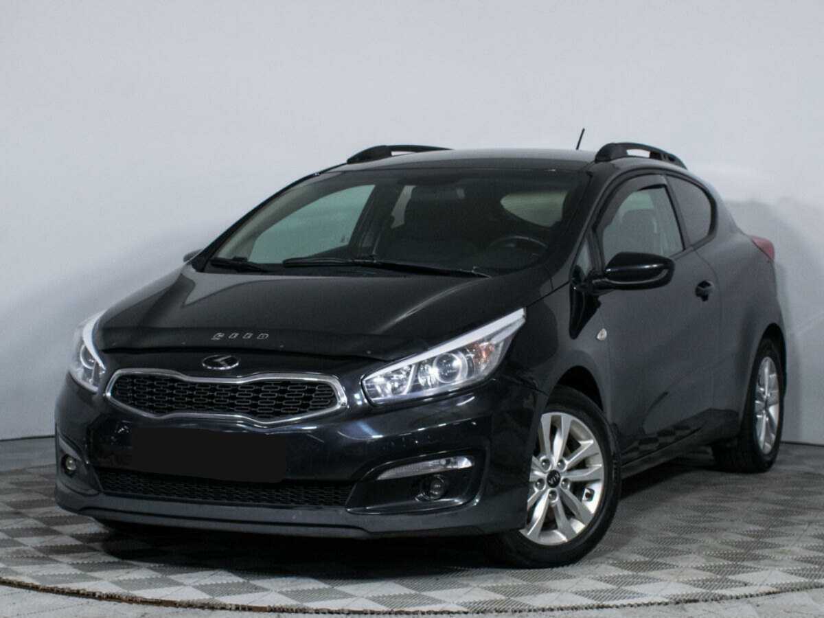 Kia Ceed, 2015 Фото №1