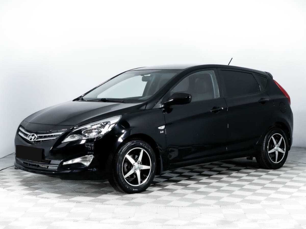 Hyundai Solaris, 2015 Фото №1