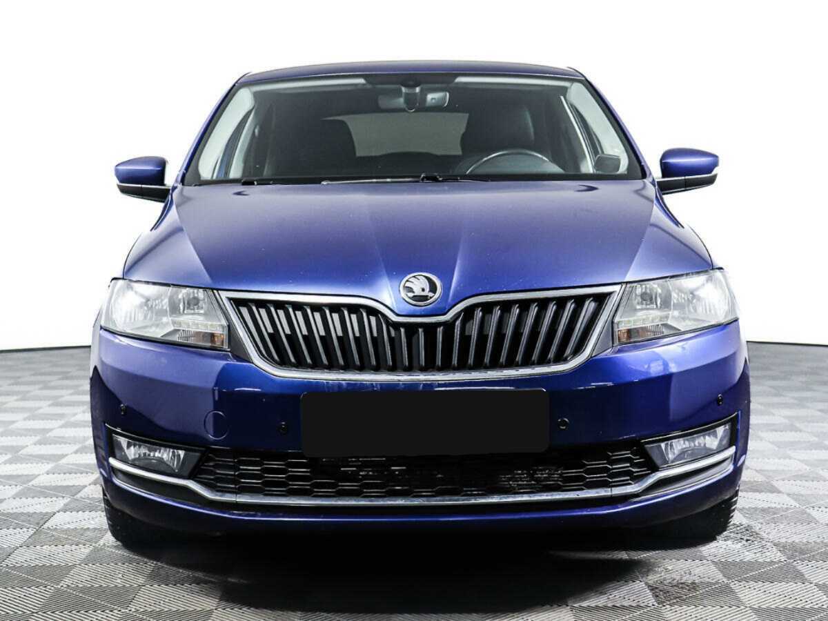 Skoda Rapid, 2017 - 158 100 км. | Фото №1