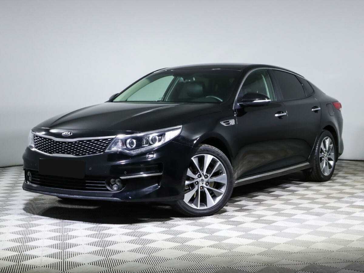 Kia Optima, 2018 Фото №1